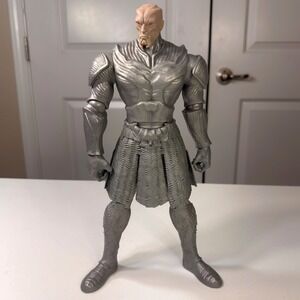 DC Multiverse Steppenwolf Justice League Megafig Action Figure Silver 13 inch